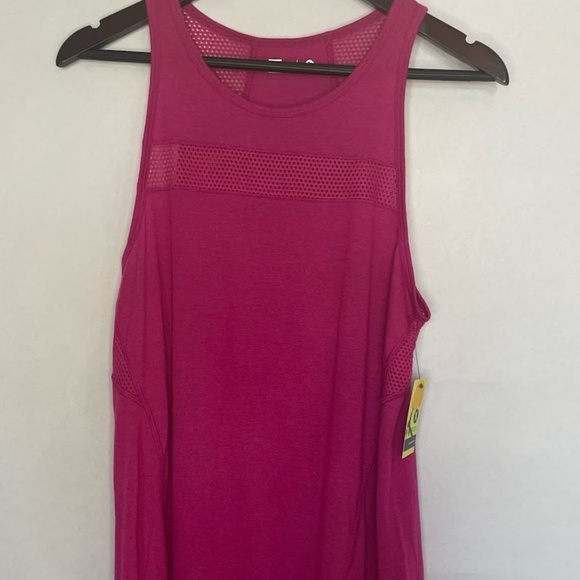 NWT Xersion Hot Pink/Neon Berry Sleeveless and Mesh Tank Top; Various Sizes - Picture 1 of 7